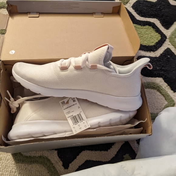 Woman's Adidas Cloudfoam Pure 2.0 Shoes - Picture 2 of 4